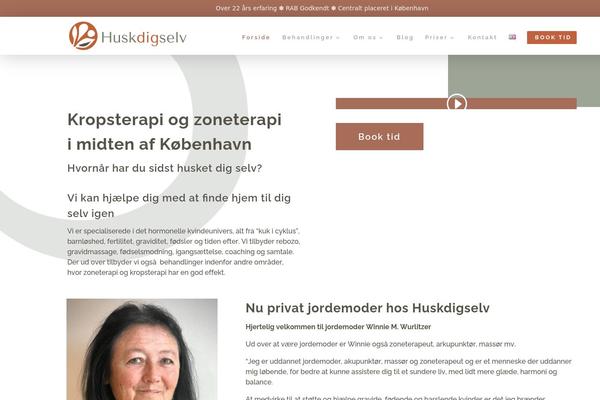 huskdigselv.dk site used Divi-child-2020