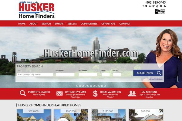 huskerhomefinder.com site used Turnkey-slider