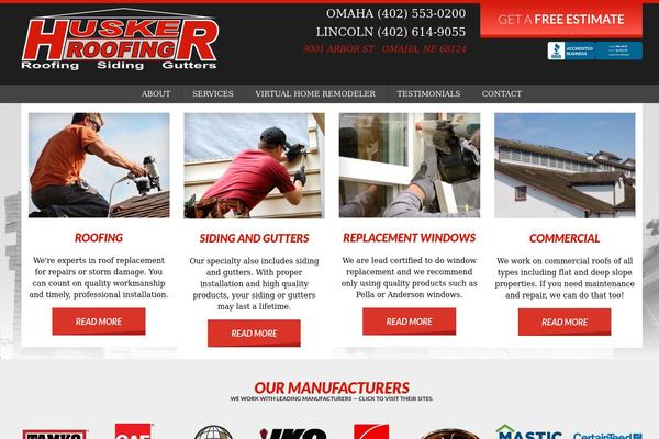 husker WordPress theme, websites list used husker theme husker theme websites examples