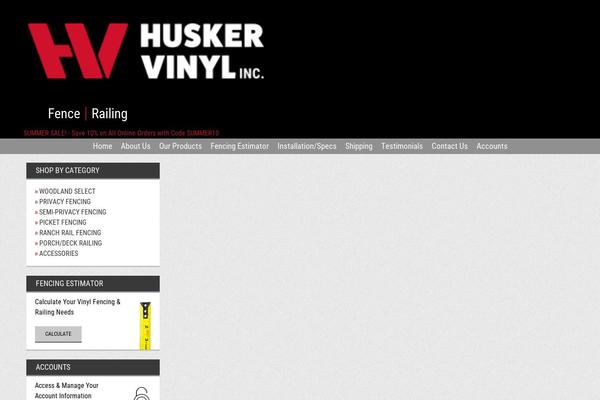 huskervinyl.com site used Husker-vinyl