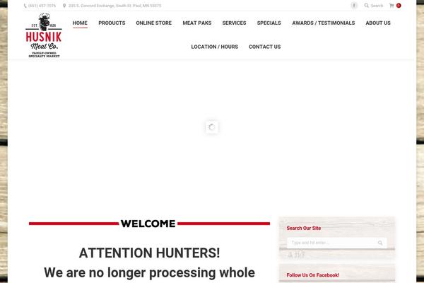 Site using Easy Facebook Like Box plugin
