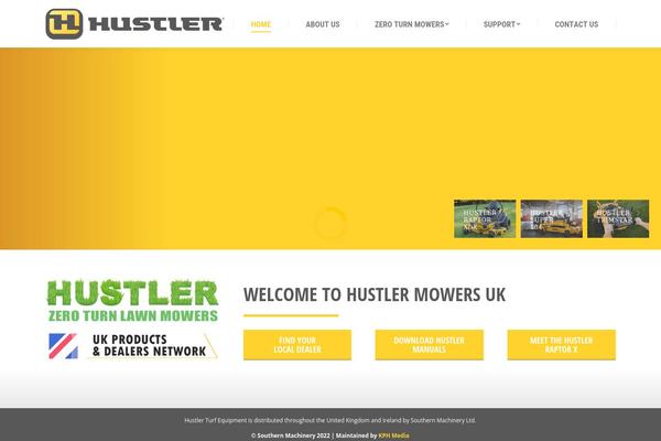 hustlermowers.co.uk site used Southern-machinery