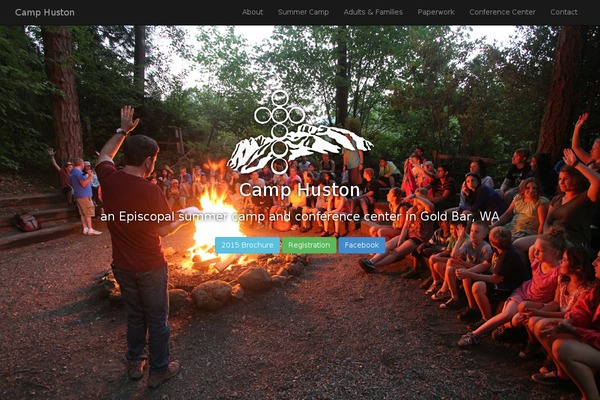 huston.org site used Camp-huston