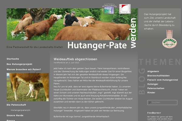 hutangerblog.de site used Hutangerpatenschaft