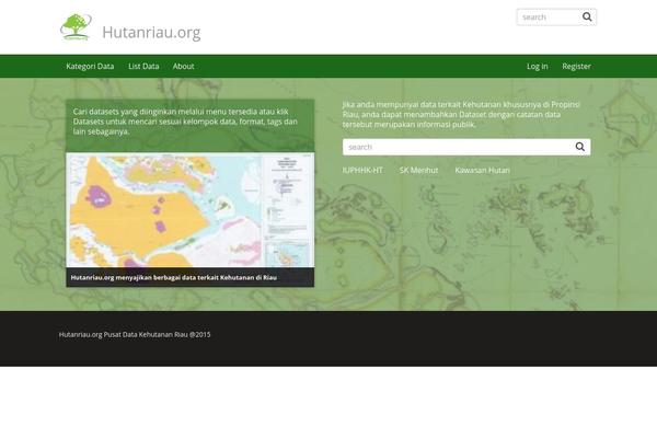 Twenty Ten theme site design template sample