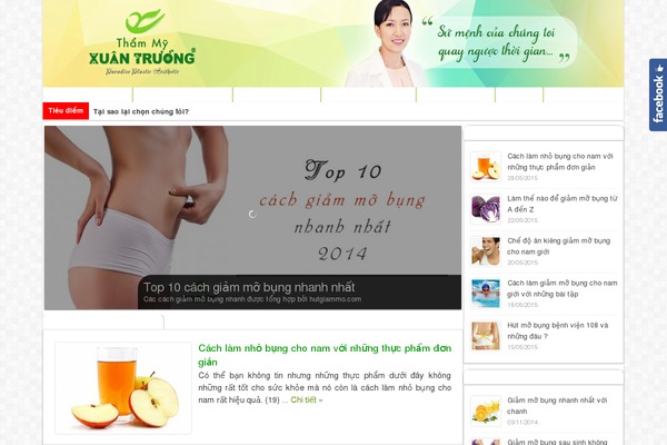 hutgiammo.com site used Xuantruong