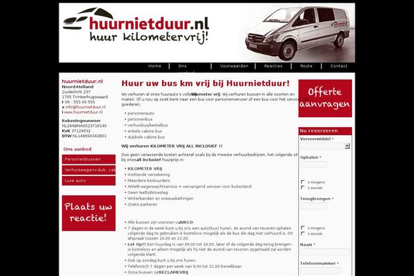 huurnietduur.nl site used Huurni_theme_12