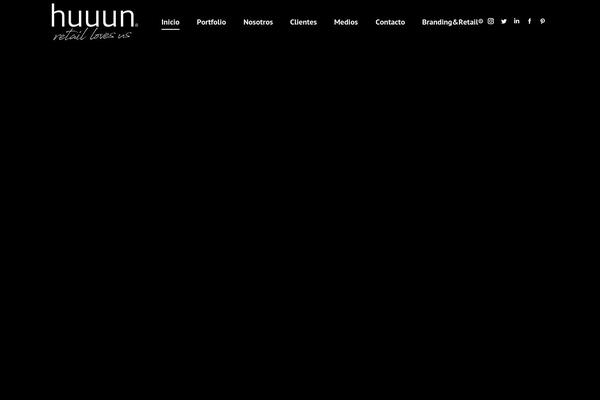huuun.com site used The7