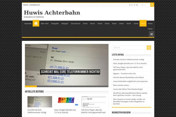 huwi.ch site used Sahifa