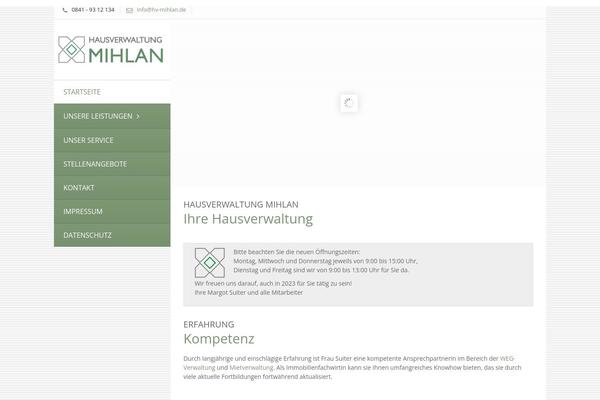 hv-mihlan.de site used Vertikal-child