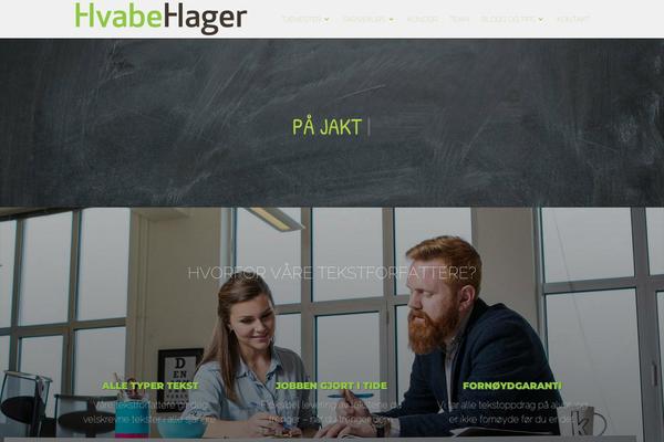 hvabehager.no site used Hvabehager