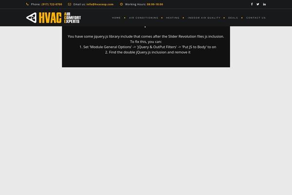 Archi theme site design template sample