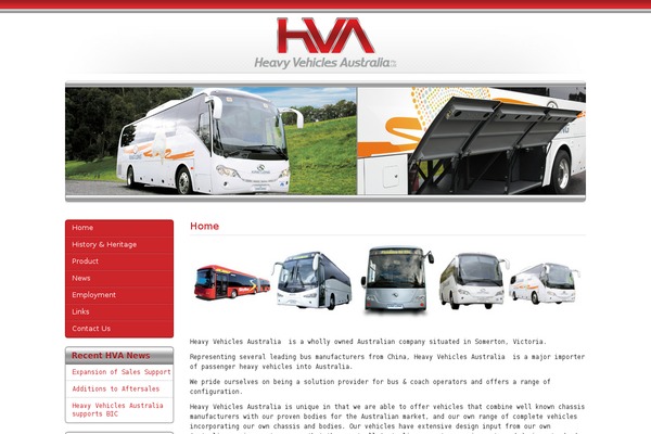 hvagroup.com.au site used Hva