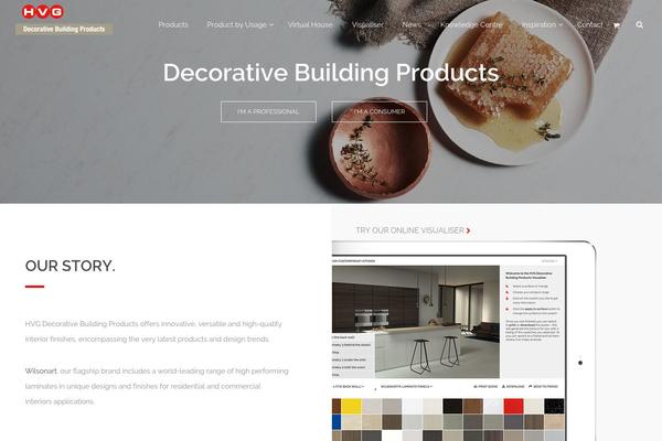 hvgbuilding.com.au site used Hvg