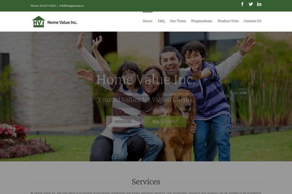 Site using Fusion-core plugin