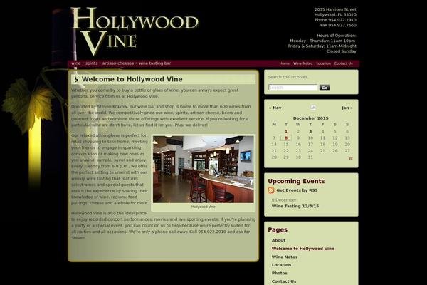 Anvil theme site design template sample