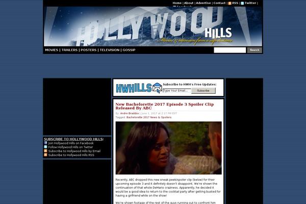 hwhills.com site used 3_column