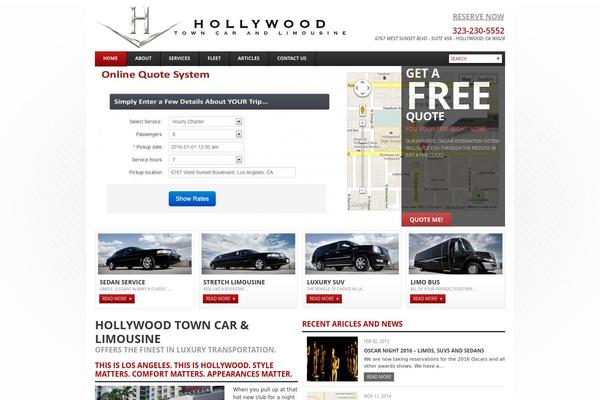 hwoodtowncar.com site used Theme1484