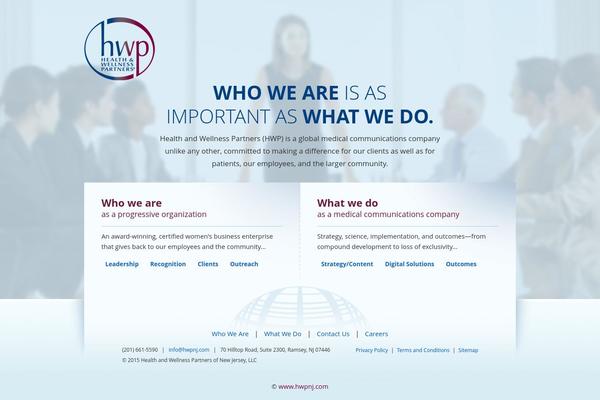 hwpnj.com site used Hwp