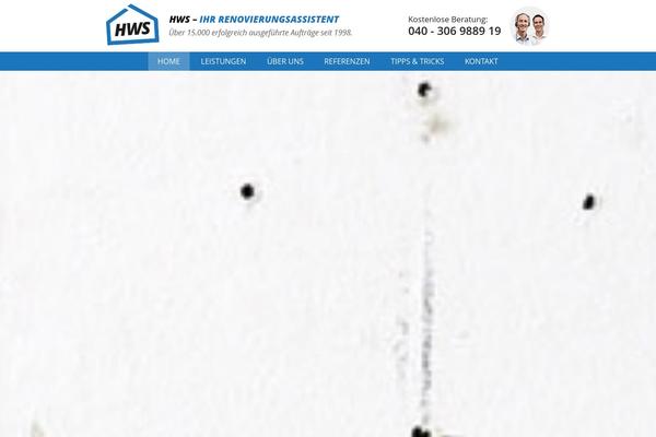hwsportal.de site used Hws