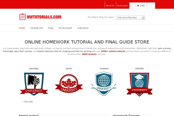 hwtutorials WordPress theme, websites list used hwtutorials theme hwtutorials theme websites examples