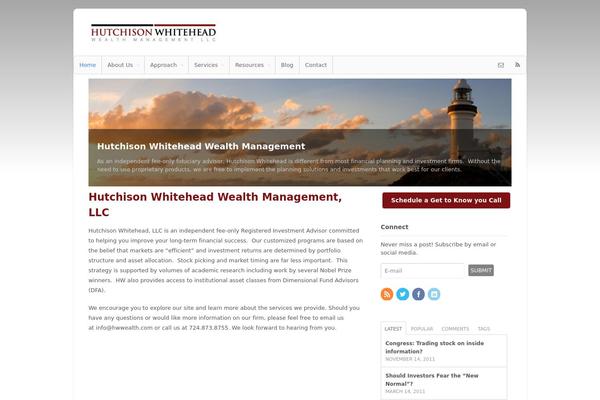 hwwealth.com site used Canvas-555