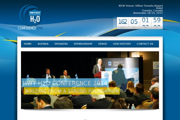 hwyh2o-conferences.com site used Hwyh2o