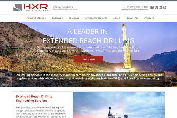 hxrdrillingservices.com site used Hxr4