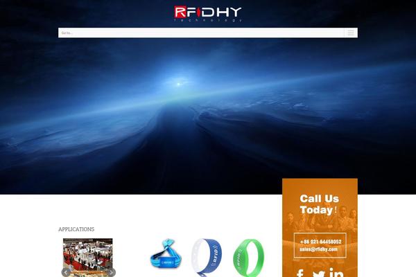 Avada theme site design template sample