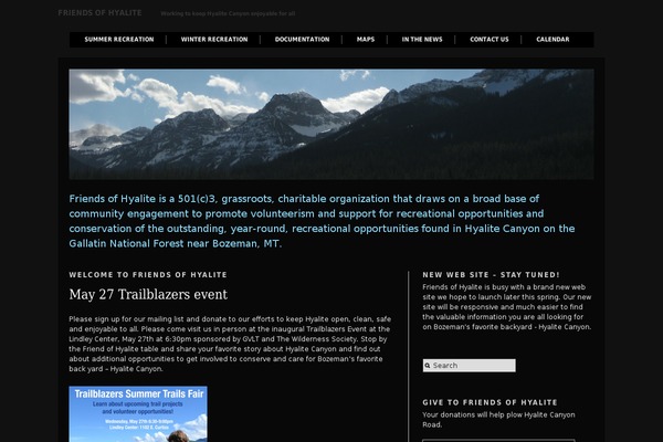 Modularity Lite theme site design template sample