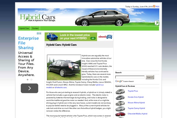 hybrid-cars.org site used Wp-magtheme10-prem