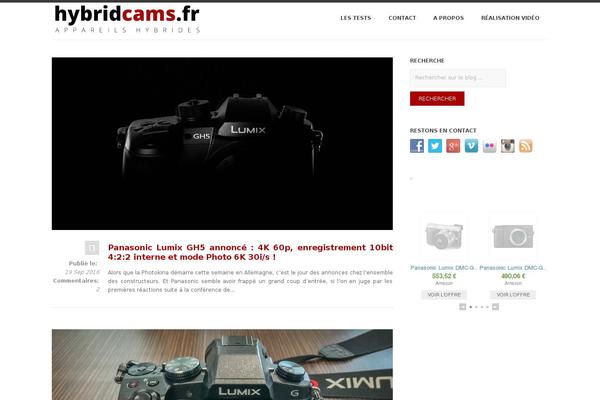 hybridcams.fr site used SmartStart