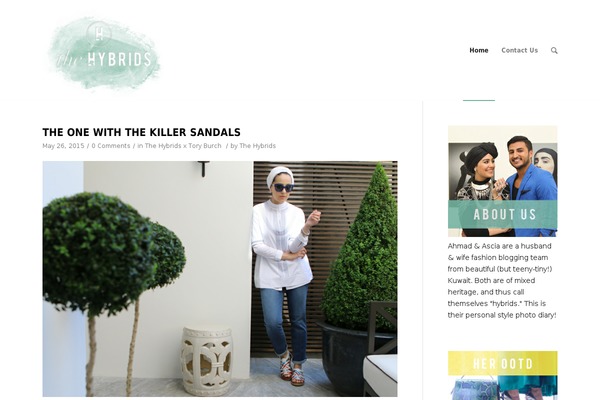 Enfold theme site design template sample