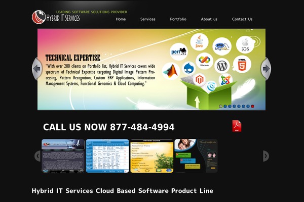 hybriditservices.com site used Outlay