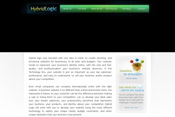 hybridlogicmedia.com site used Hlm