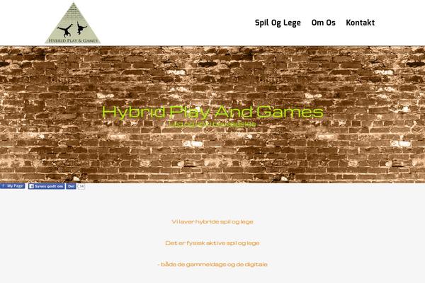 Bridge theme site design template sample