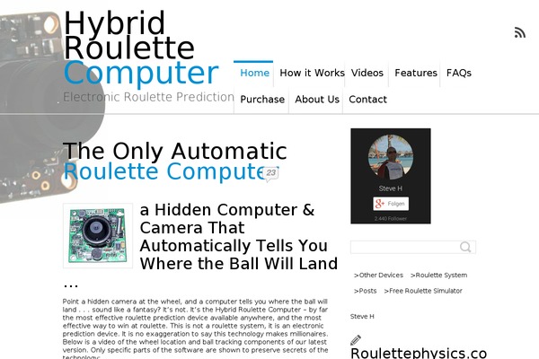 hybridroulettecomputer.com site used Montezuma