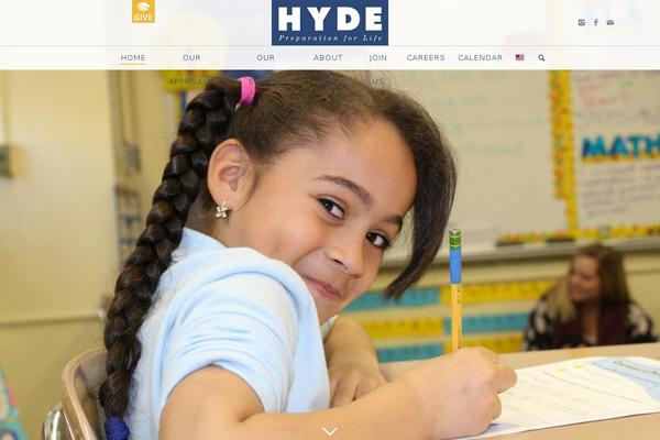 hydebronxny.org site used Hyde