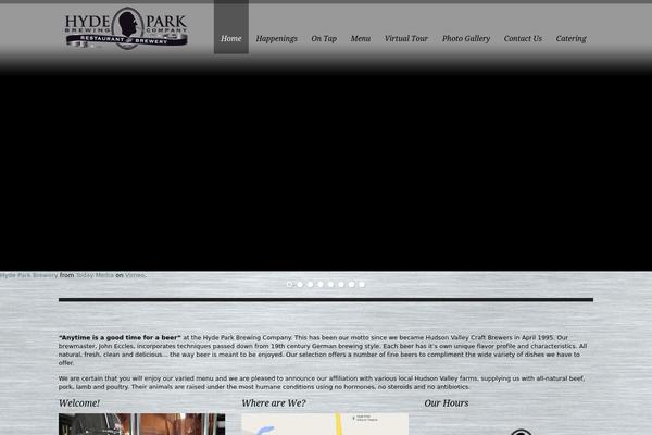 hydeparkbrewing.com site used White Rock