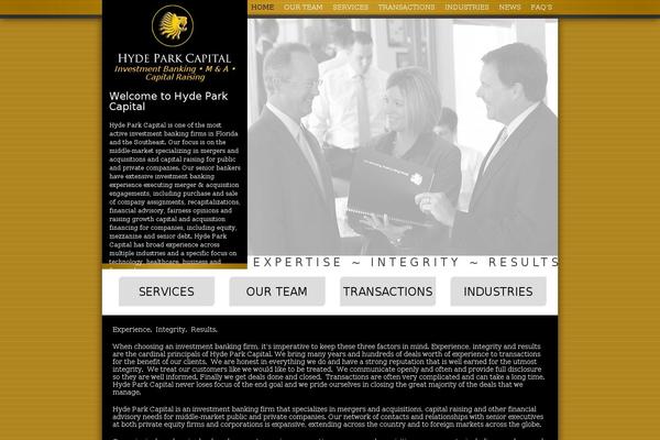 hydepark WordPress theme, websites list used hydepark theme hydepark theme websites examples