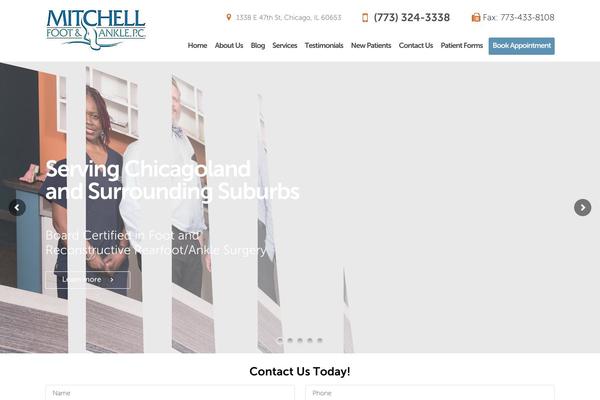 Click5-wp theme site design template sample