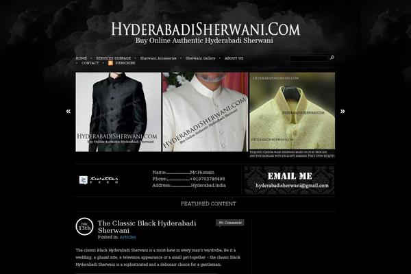 hyderabadisherwani.com site used Dark-atlantica