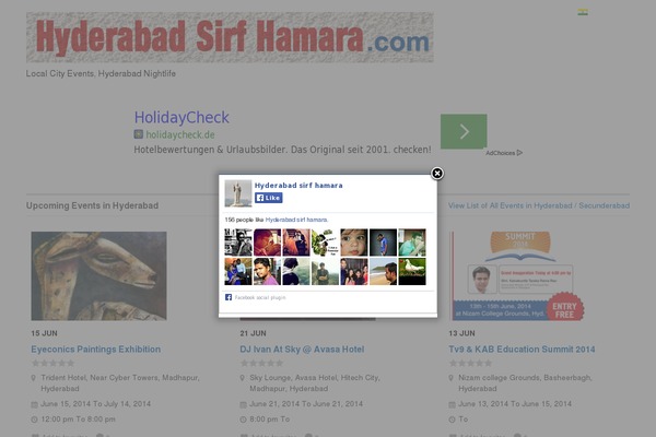 Hello Elementor theme site design template sample