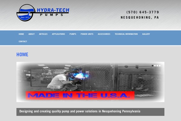 hydra-tech.com site used Starterpistol