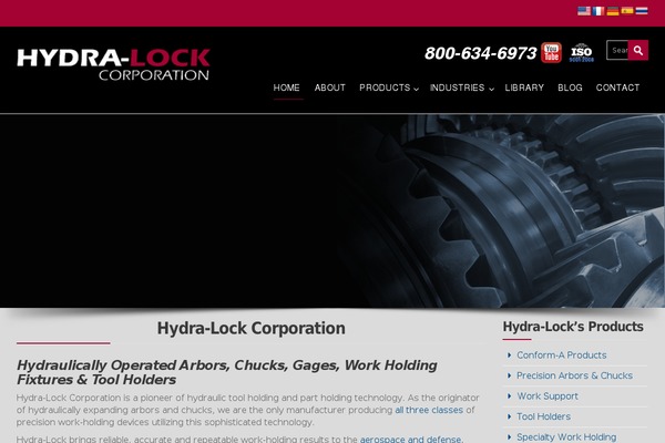 hydralock.com site used Alterna7