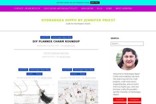 hydrangeahippo.com site used Boss-lady