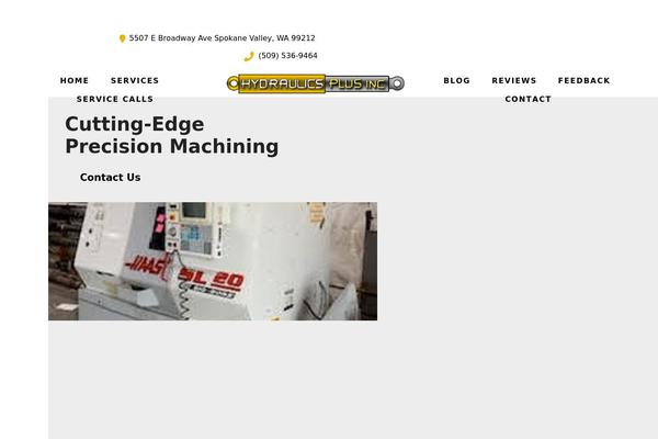 hydraulicsplusinc.com site used Hydraulics