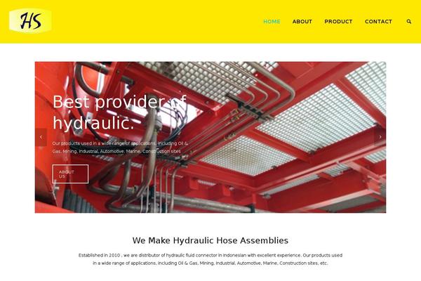 Site using Be-page-builder plugin