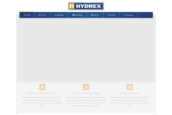 hydrex.sk site used Hydrex