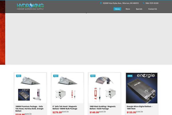 Kallyas theme site design template sample